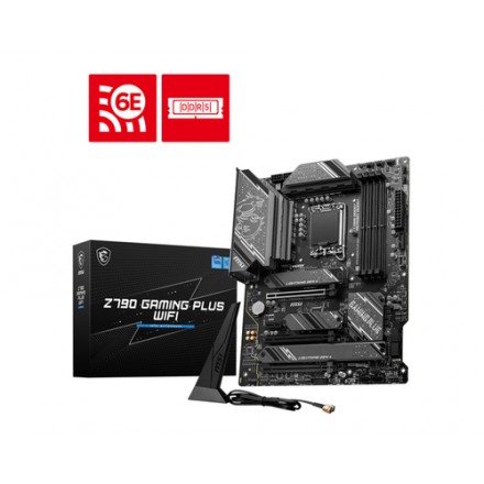 PLACA BASE MSI 1700 Z790 GAMING PLUS WIFI DDR5