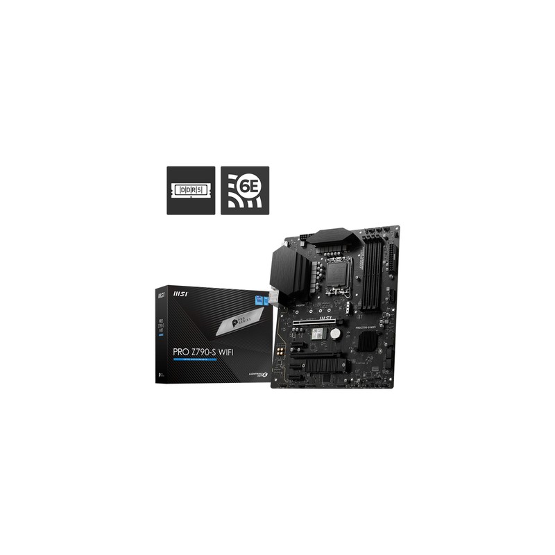 PLACA BASE MSI 1700 PRO WIFI Z790-S WIFI