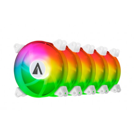 DISIPADOR 5KIT ABYSM ARCLIGHT 12CM ARGB