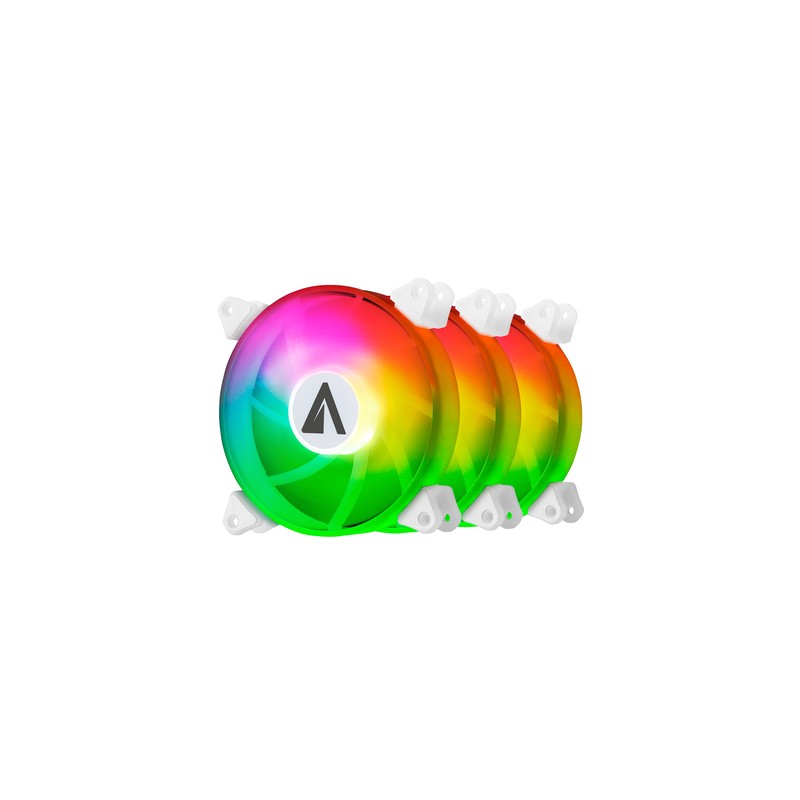 DISIPADOR 3KIT ABYSM ARCLIGHT 12CM ARGB