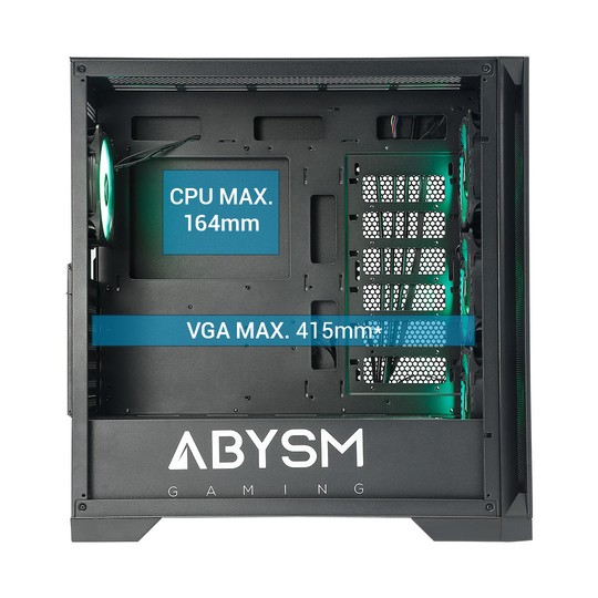 TORRE E-ATX ABYSM DANUBE MURA BX BLACK