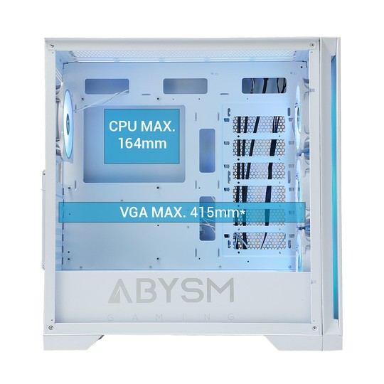 TORRE E-ATX ABYSM DANUBE MURA BX WHITE