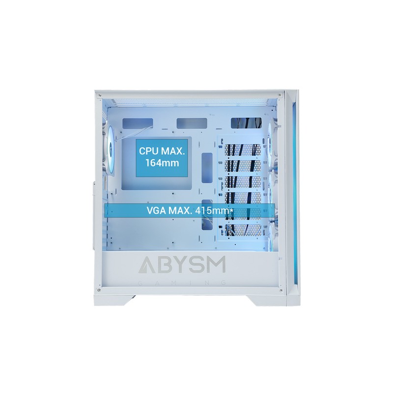 TORRE E-ATX ABYSM DANUBE MURA BX WHITE