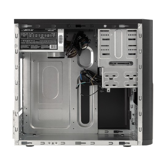 TORRE M-ATX UNYKACH DARK SHADOW BLACK