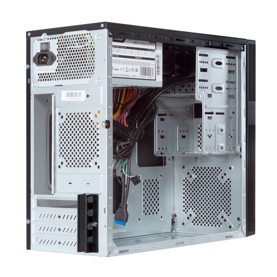 TORRE M-ATX UNYKACH GREY RAIN EVO BLACK