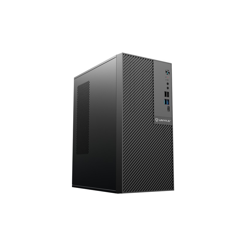 TORRE MICRO ATX 17L UNYKACH NUMEN BLACK