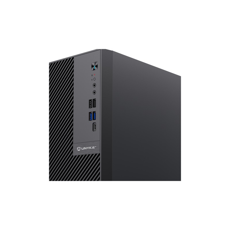 TORRE MICRO ATX 17L UNYKACH NUMEN BLACK