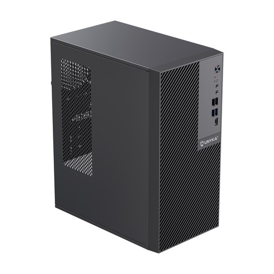 TORRE MICRO ATX 17L UNYKACH NUMEN BLACK
