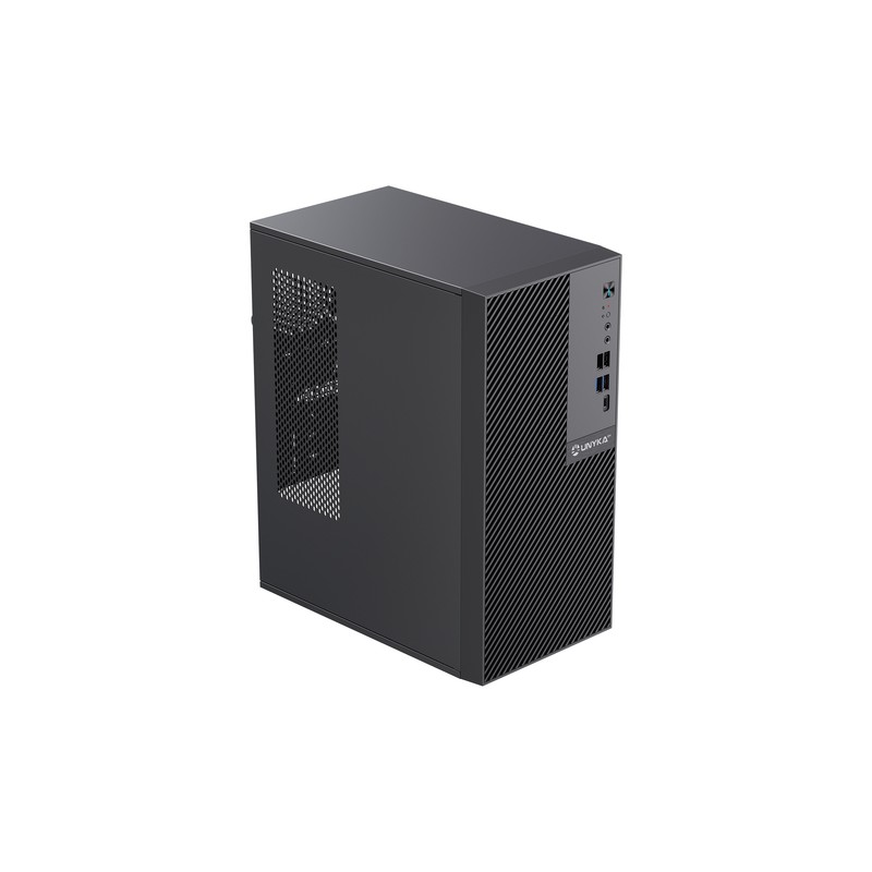 TORRE MICRO ATX 17L UNYKACH NUMEN BLACK