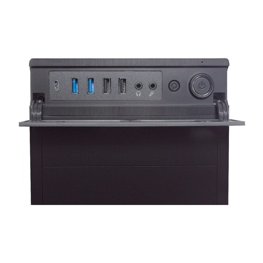 TORRE M-ATX UNYKACH CAVIAR 6K PRO EVO BLACK