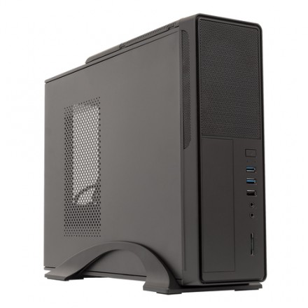 TORRE MICRO ATX UNYKACH 300W 85% BLACK