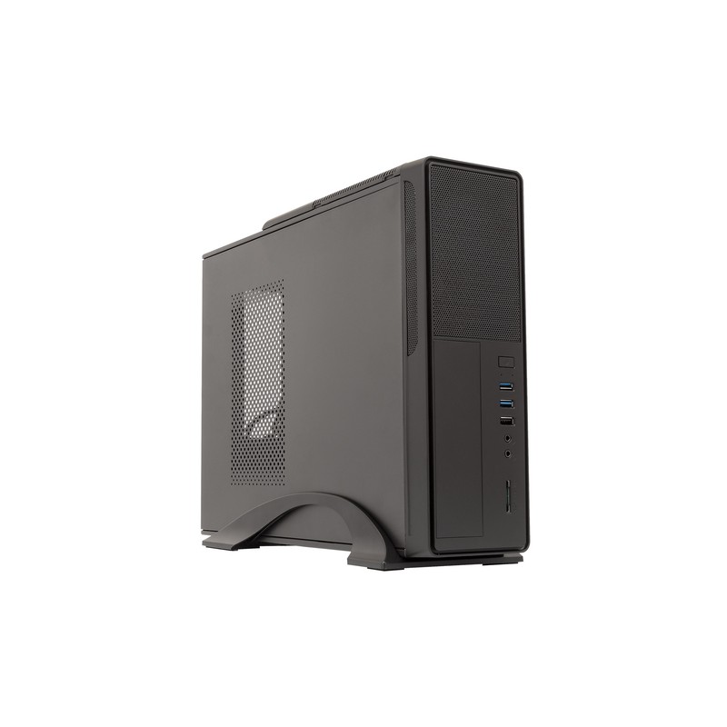 TORRE MICRO ATX UNYKACH 300W 85% BLACK