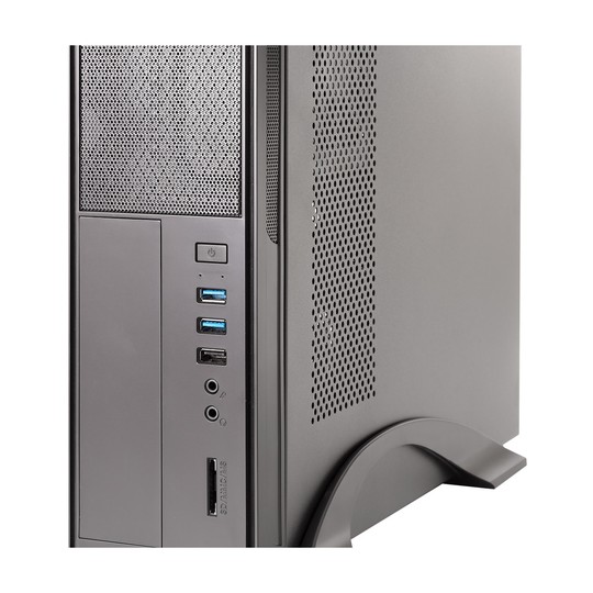 TORRE MICRO ATX UNYKACH 300W 85% BLACK