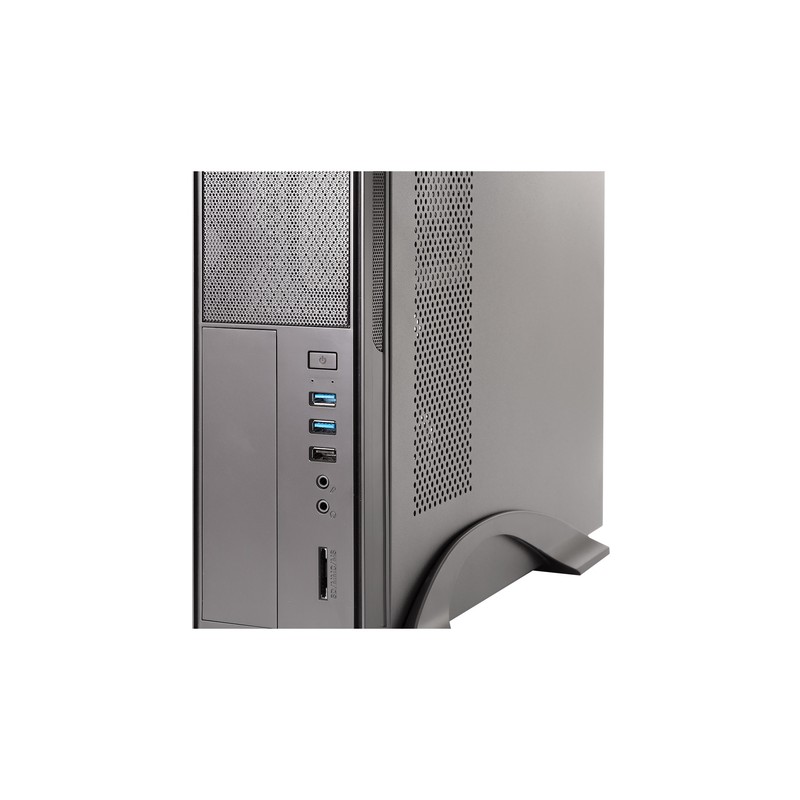 TORRE MICRO ATX UNYKACH 300W 85% BLACK