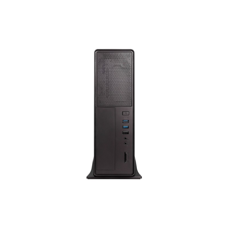TORRE MICRO ATX UNYKACH 300W 85% BLACK