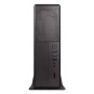 TORRE MICRO ATX UNYKACH 300W 85% BLACK