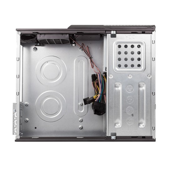 TORRE MICRO ATX UNYKACH 300W 85% BLACK