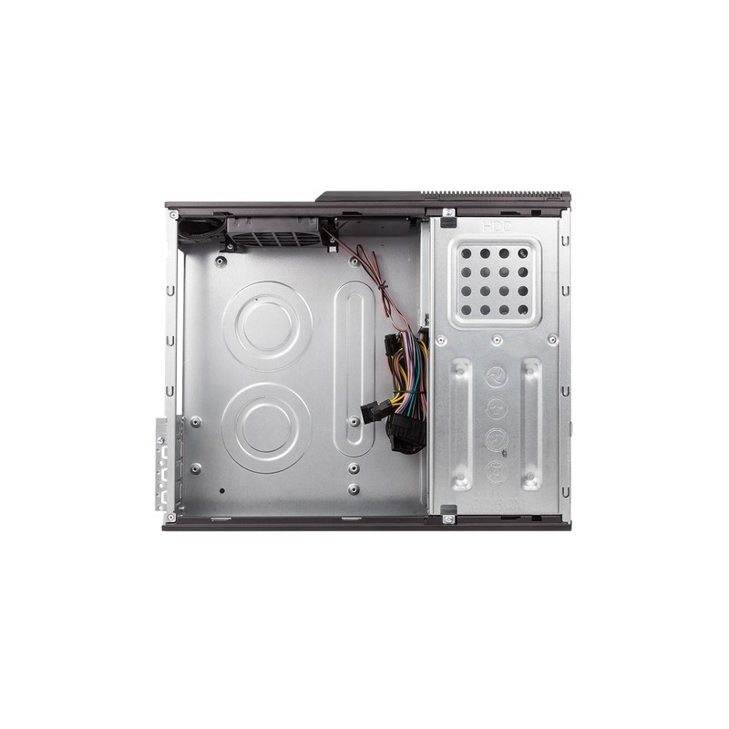 TORRE MICRO ATX UNYKACH 300W 85% BLACK