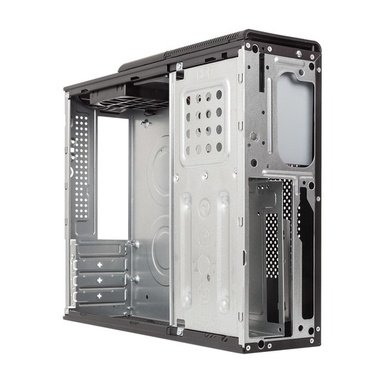 TORRE MICRO ATX UNYKACH 300W 85% BLACK