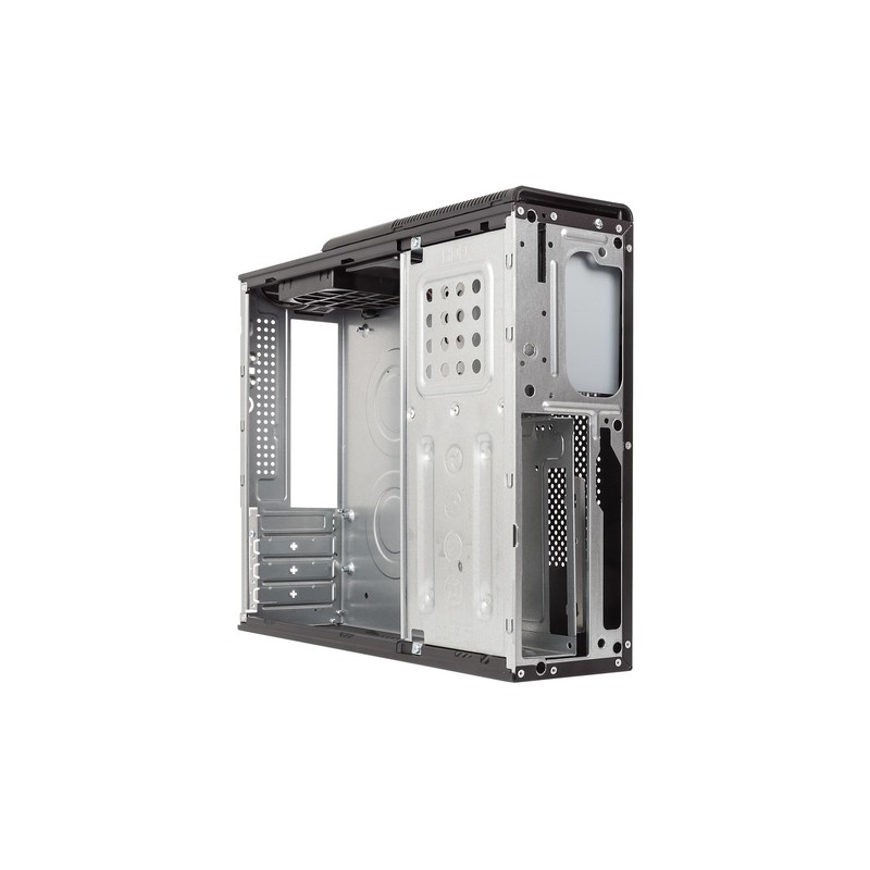 TORRE MICRO ATX UNYKACH 300W 85% BLACK