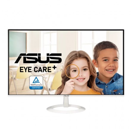 MONITOR LED 27  ASUS EYE CARE VZ27EHF-W BLANCO