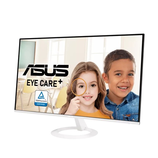 MONITOR LED 27  ASUS EYE CARE VZ27EHF-W BLANCO
