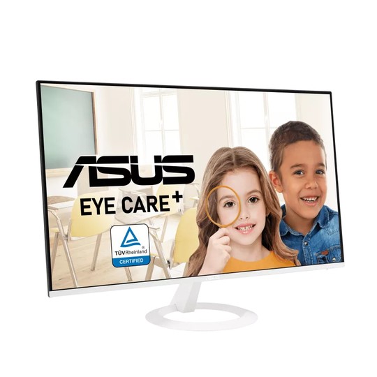 MONITOR LED 27  ASUS EYE CARE VZ27EHF-W BLANCO