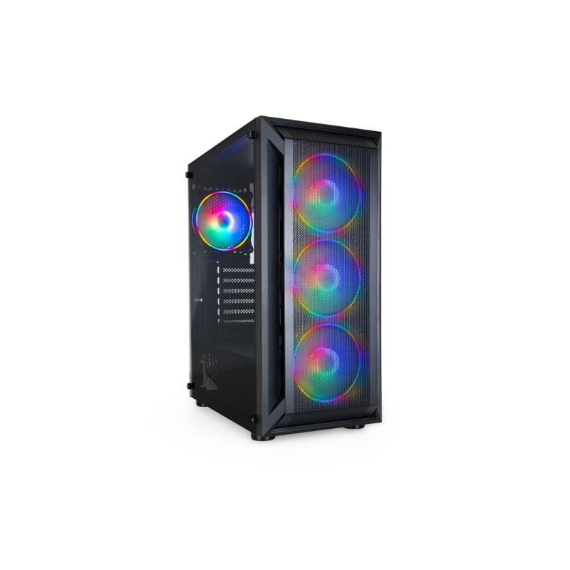 Caja Semitorre Atx Ragnärok Gaming Negro Tooq