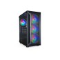 Caja Semitorre Atx Ragnärok Gaming Negro Tooq