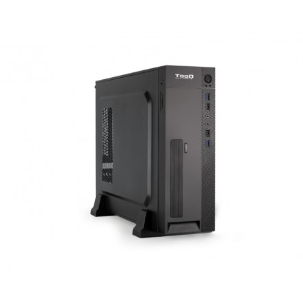 Caja Sobremesa Slim Microatx Tqc-3008u3c Negro Tooq
