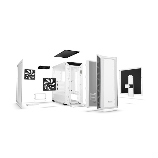 TORRE E-ATX BE QUIET! SHADOW BASE 800 DX WHITE