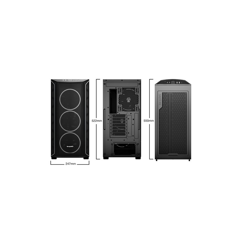 TORRE E-ATX BE QUIET! SHADOW BASE 800 FX BLACK