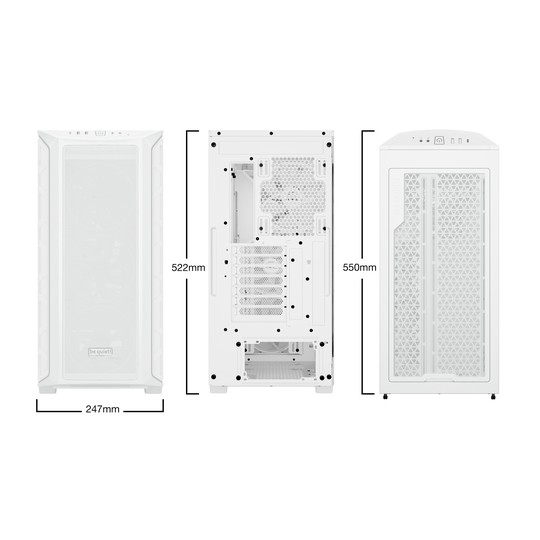 TORRE E-ATX BE QUIET! SHADOW BASE 800 FX WHITE