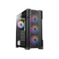Caja Semitorre Atx Ax90 Rgb Negro Antec