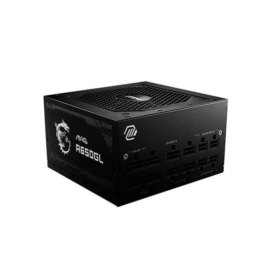 FUENTE DE ALIMENTACION ATX 650W MSI MPG A650GL