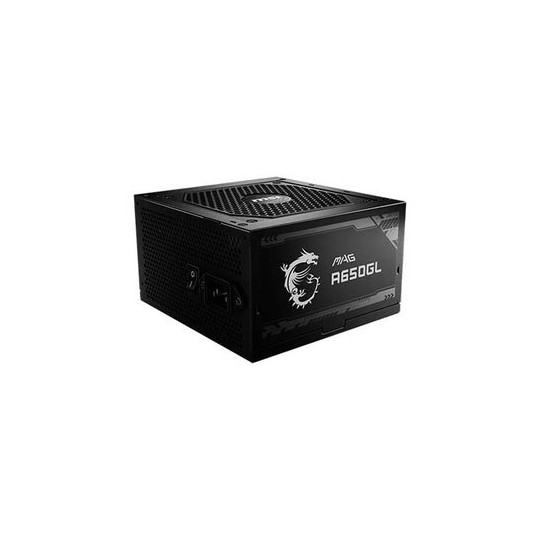 FUENTE DE ALIMENTACION ATX 650W MSI MPG A650GL