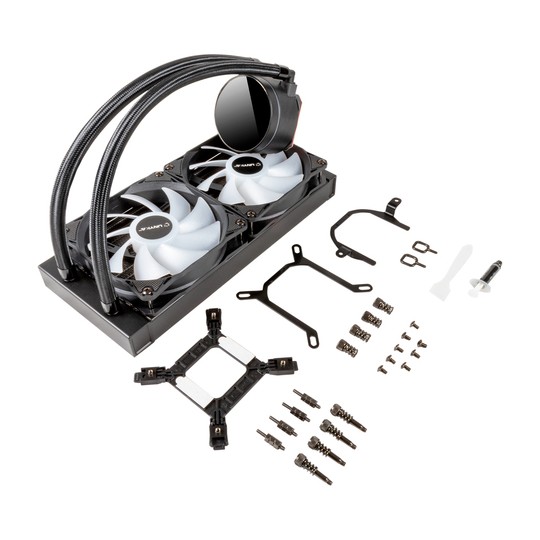 DISIPADOR REF LIQUIDA UNYKACH AQUASTORM 240 BLACK