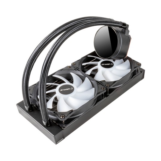 DISIPADOR REF LIQUIDA UNYKACH AQUASTORM 240 BLACK