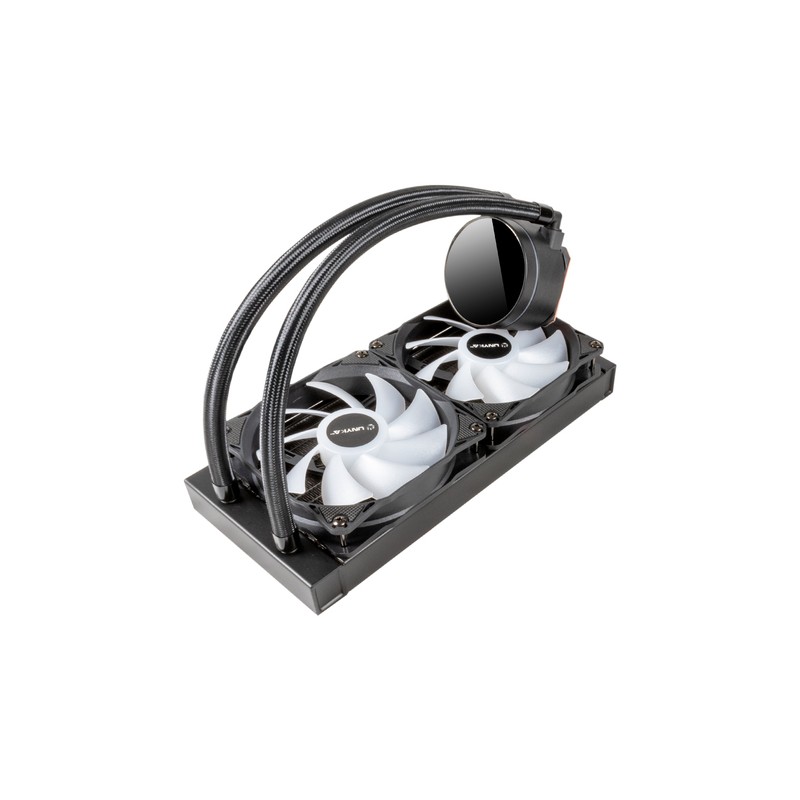 DISIPADOR REF LIQUIDA UNYKACH AQUASTORM 240 BLACK