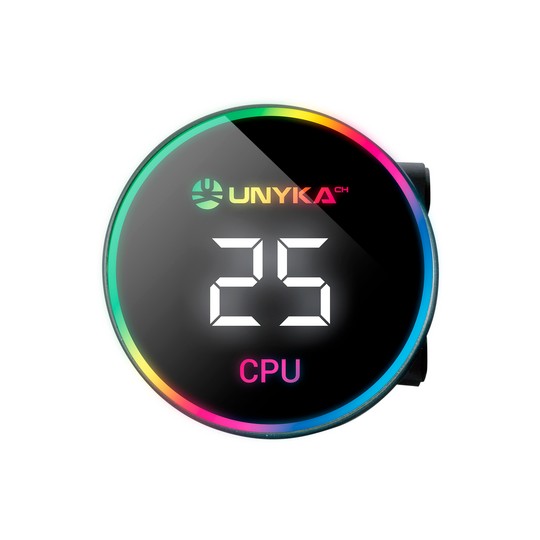 DISIPADOR REF LIQUIDA UNYKACH AQUASTORM 240 BLACK