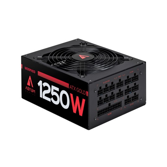 FUENTE ATX 1250W ABYSM MORPHEO  80*/GOLD  AB53004