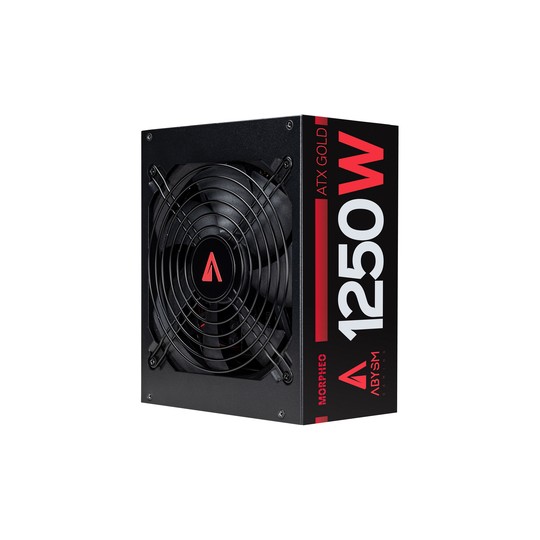FUENTE ATX 1250W ABYSM MORPHEO  80*/GOLD  AB53004