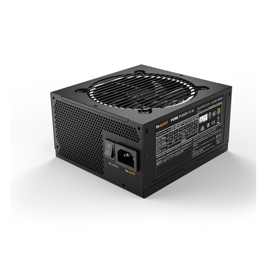 FUENTE ATX 1200W BE QUIET PURE POWER 12M 80+GOLD/PCIE-5/120