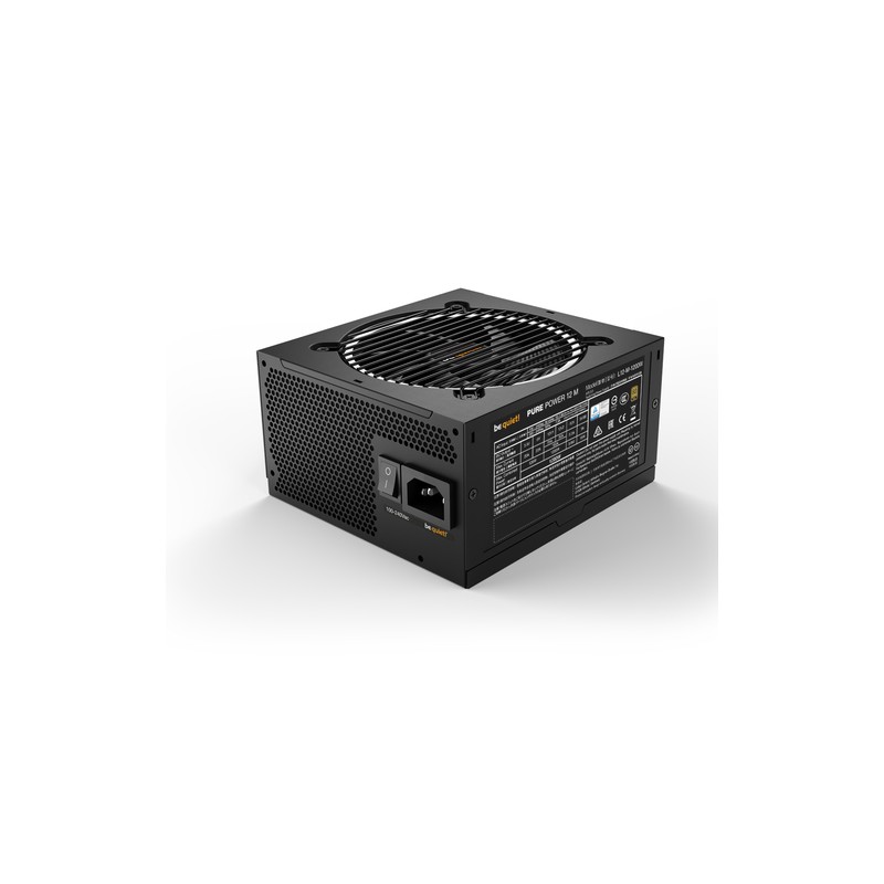 FUENTE ATX 1200W BE QUIET PURE POWER 12M 80+GOLD/PCIE-5/120