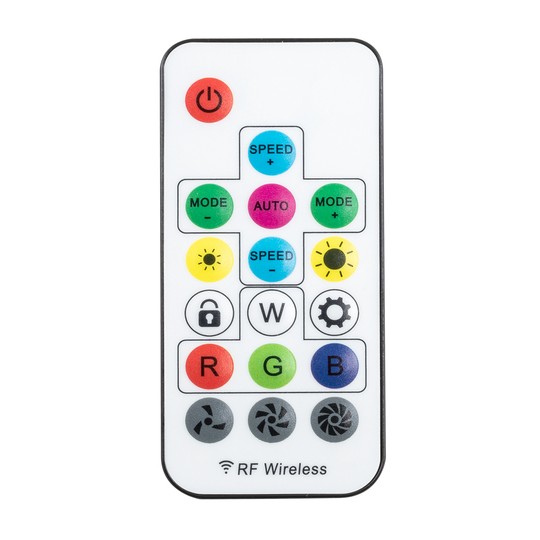 KIT 3XVENTILADORES UNYKACH RING LED ARGB 120MM  51801