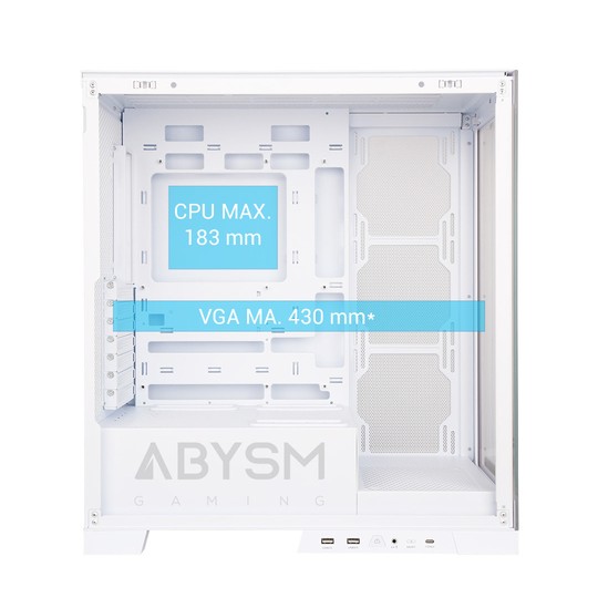 TORRE ATX ABYSM DANUVE SAVA H500 WHITE 3,5? x 1 / 2,5? x 1m