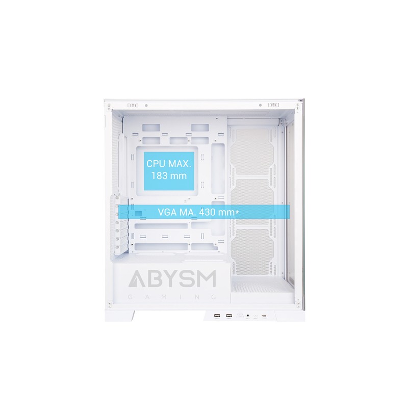 TORRE ATX ABYSM DANUVE SAVA H500 WHITE 3,5? x 1 / 2,5? x 1m