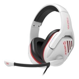 AURICULARES GAMING UNYKACH NOVA GPRO WHITE 2.1 MICRO OMNI/1