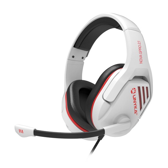 AURICULARES GAMING UNYKACH NOVA GPRO WHITE 2.1 MICRO OMNI/1