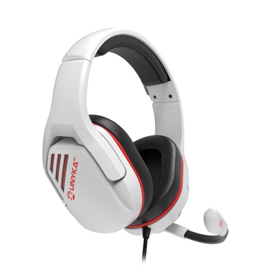 AURICULARES GAMING UNYKACH NOVA GPRO WHITE 2.1 MICRO OMNI/1